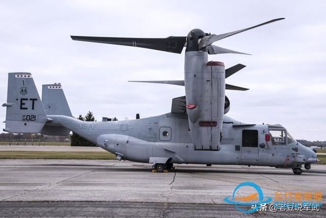 另類“魚鷹”：美國空軍特種作戰部隊的CV-22B傾轉旋翼機-7309