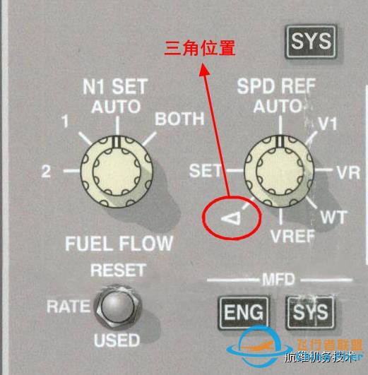 波音737NG駕駛艙主飛行顯示器(PFD)圖文詳解（一）空速-8428