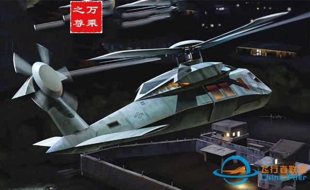 飛行時沒有聲音的美軍隱形黑鷹直升機，為什么不大量生產？-7466