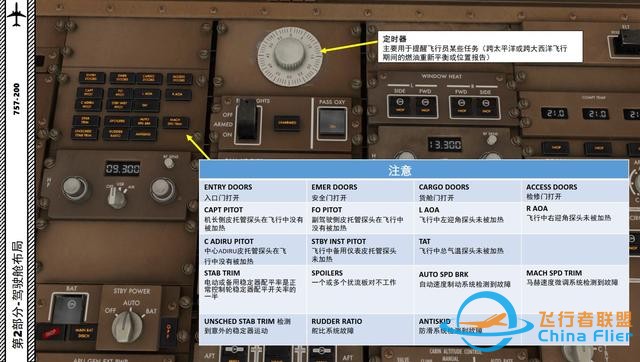 XP11 FF 波音757 中文指南 2.20慣性參考-2250