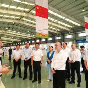 金湘軍在大同市調(diào)研通用航空產(chǎn)業(yè)發(fā)展工作