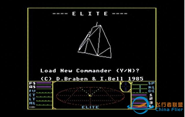 這款1984年的太空游戲，《星空》也得叫聲祖師爺-4587