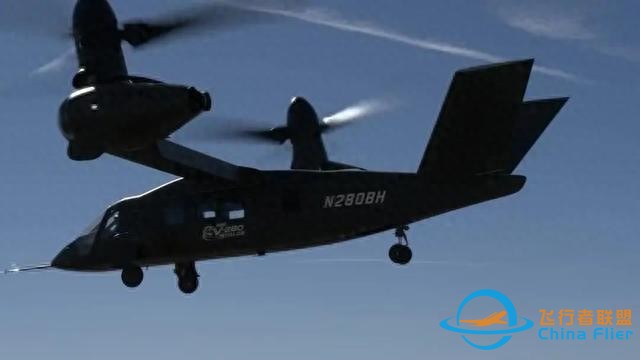 革新性的飛行技術：V-280傾轉旋翼機的領先地位-1350