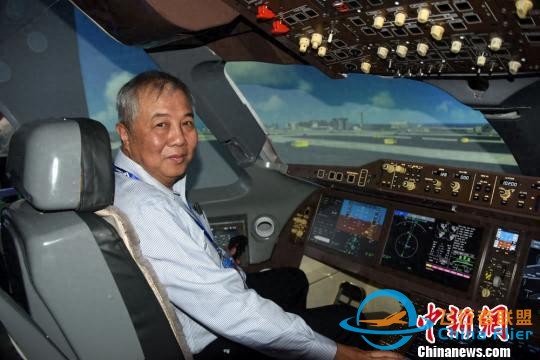中國C919大型客機飛行模擬器首次亮相-4222