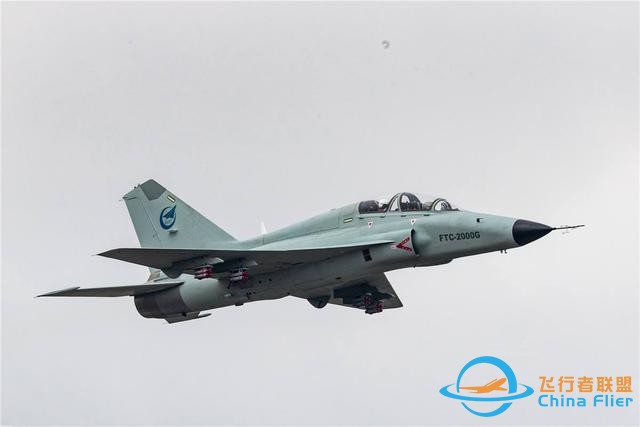 “梟龍”和殲7的融合體，F(xiàn)TC-2000G攻擊機(jī)-6698