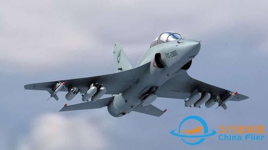 “梟龍”和殲7的融合體，F(xiàn)TC-2000G攻擊機(jī)-2061