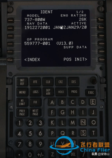 x-plane11 ZIBO737冷倉啟動圖文教程，看了這篇文章，你也能飛-1858