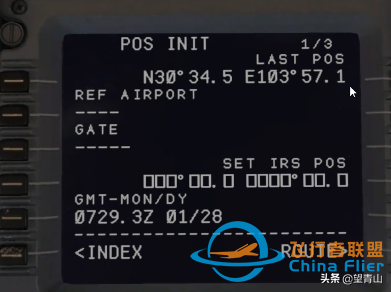 x-plane11 ZIBO737冷倉啟動圖文教程，看了這篇文章，你也能飛-2411