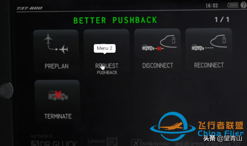 x-plane11 ZIBO737冷倉啟動圖文教程，看了這篇文章，你也能飛-223