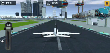 手機(jī)游戲《3D飛機(jī)飛行模擬器》，各種機(jī)型等你來駕馭！-9207