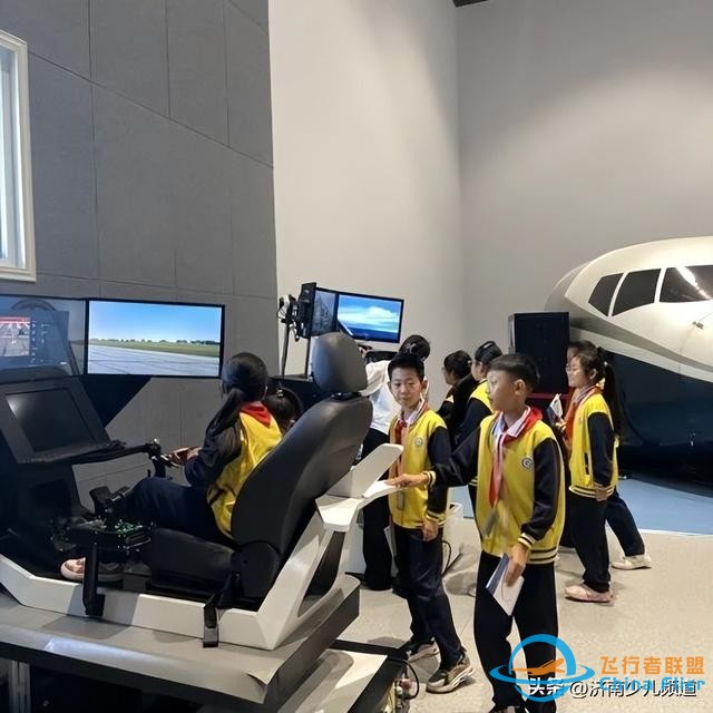 探索航空奧秘 點亮航天夢想│濟南市長清區玉麟小學2020級航空航天科普活動成功舉辦-7184