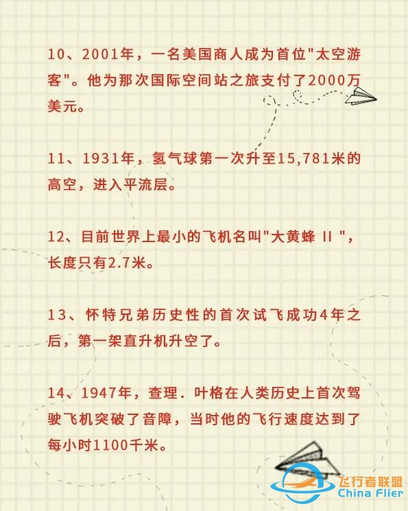 每天看點很酷的知識—飛行-8980