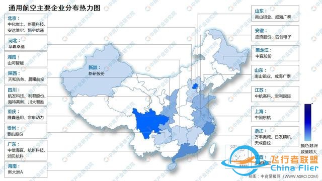 2024年中國通用航空市場現狀及企業分布情況預測分析-8185