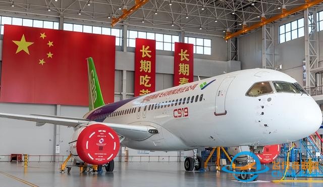 通用航空大手筆！C919首飛海外，被坑印尼航空轉投中國懷抱-8112