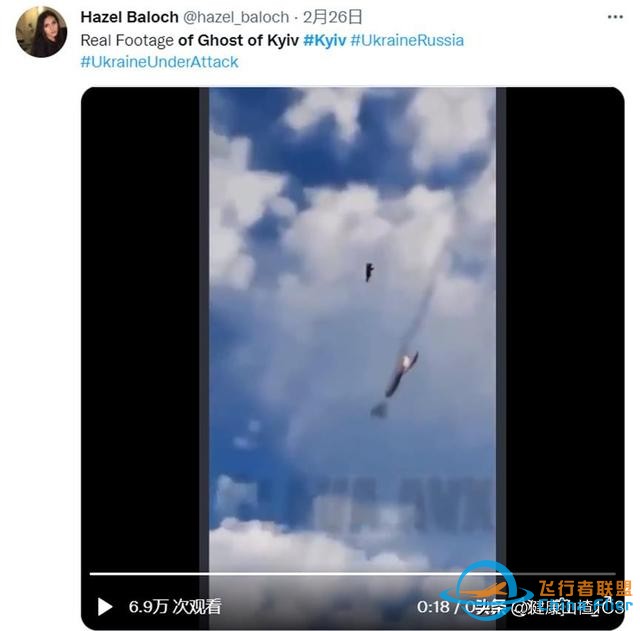 “基輔幽靈”一日擊落六架俄羅斯戰斗機是否存在以及誰仍然是個謎-8439