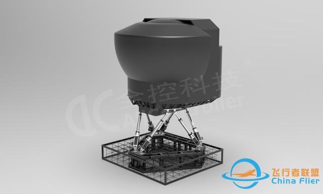 詳解專業全動模擬器的構成和各部分功能-5145