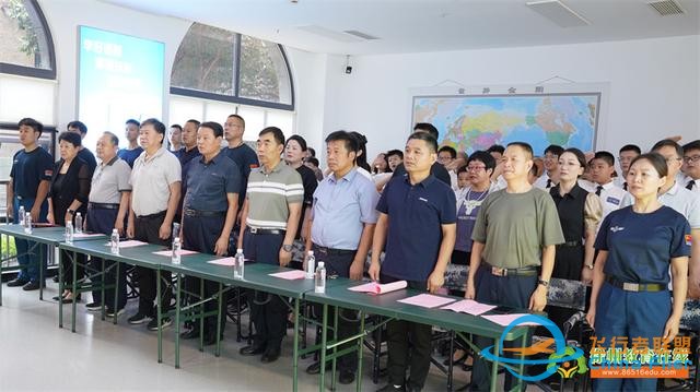 第十五屆全國青少年模擬飛行錦標賽徐州選手出征儀式-9363