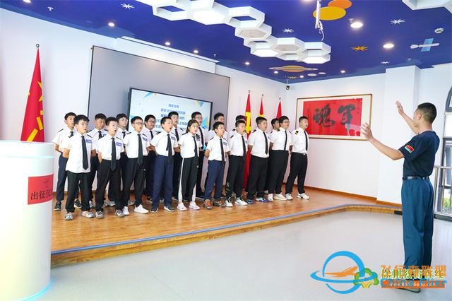 第十五屆全國青少年模擬飛行錦標賽徐州選手出征儀式-5795