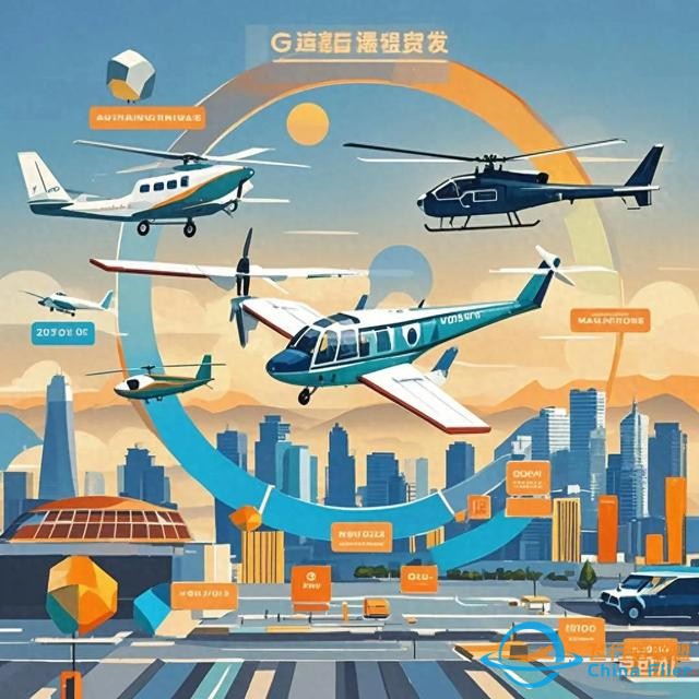 從珠海航展低空經濟館看國家通用航空發展布局與推動-5542