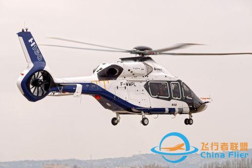 H160直升機搭載透博梅卡阿拉諾發動機完成首飛-6293