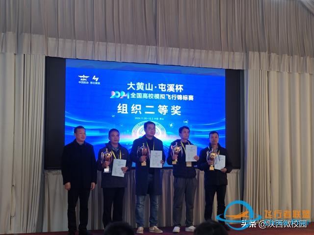 西安航空學院學子在2024全國高校模擬飛行錦標賽中榮獲佳績-7460