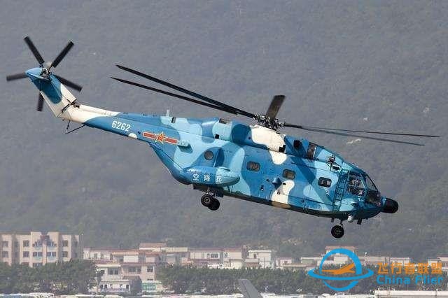米171直升機進駐西部，為高原哨所的給養提供保障-868