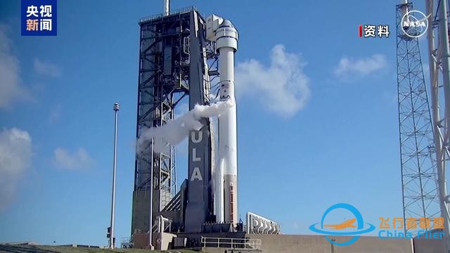 “星際客機”首次載人試飛結束，宇航員將在太空多待8個月-887