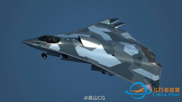六代機已首飛兩款，白帝戰(zhàn)機還是太保守了，拖垮美軍就在這一代？-2056