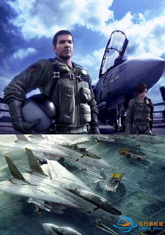 游戲《皇牌空戰4：破碎的天空》浮世繪組圖欣賞-9791