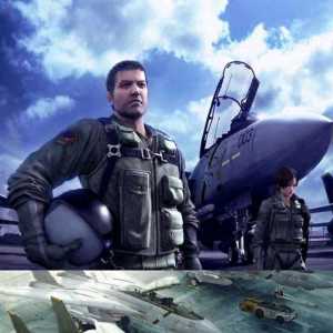 游戲《皇牌空戰4：破碎的天空》浮世繪組圖欣賞