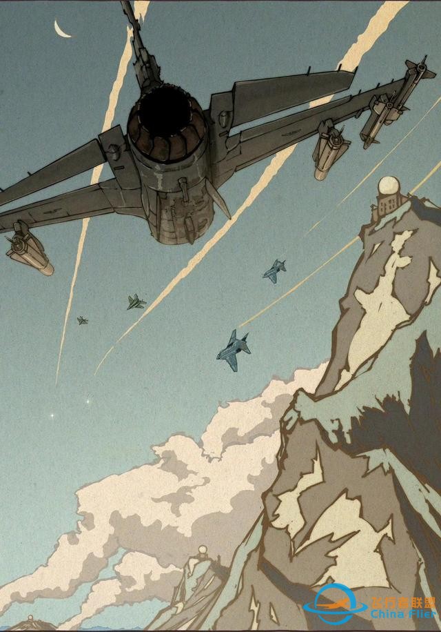 游戲《皇牌空戰4：破碎的天空》浮世繪組圖欣賞-844