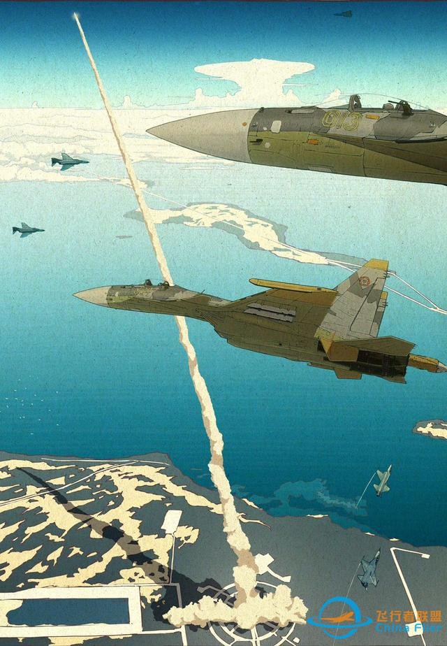 游戲《皇牌空戰4：破碎的天空》浮世繪組圖欣賞-3885