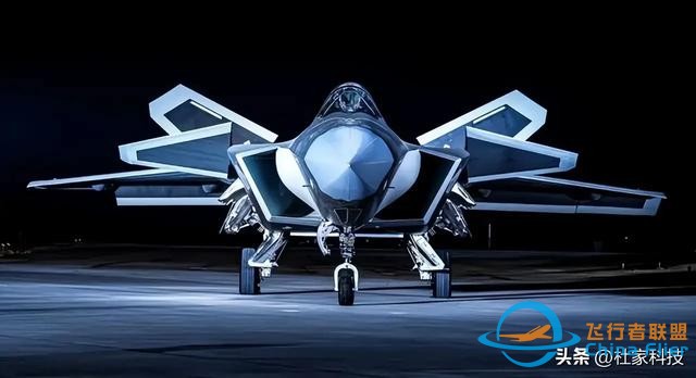 破防了！對中國六代機，美空軍部長終回應：被甩下太多，跟不上了-2186