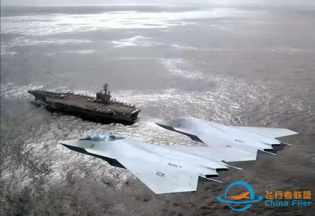 六代機面世，未來又有哪些國家能夠正式加入第六代戰機俱樂部！-8728
