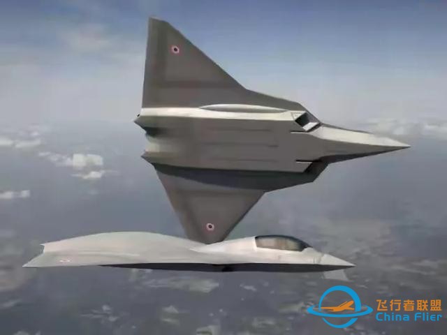 六代機面世，未來又有哪些國家能夠正式加入第六代戰機俱樂部！-982