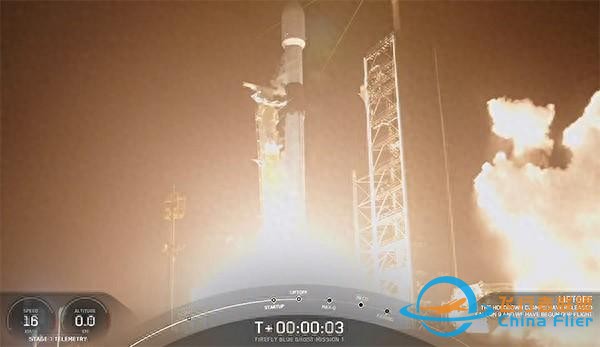 SpaceX“獵鷹9”火箭發(fā)射，同時將美日兩臺商業(yè)月球著陸器送入太空-8856