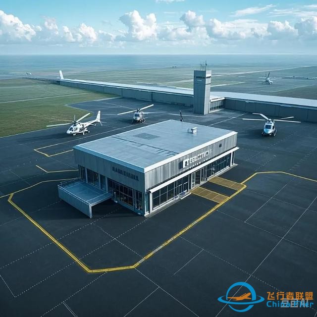 我國通用航空服務網絡加速成型：2025年服務站建設取得突破性進展-3235
