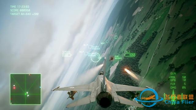 ps4《皇牌空戰7》通關感受-2757