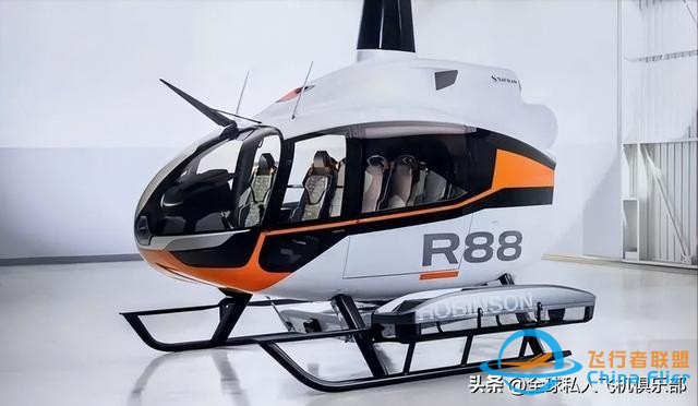 15年磨礪終出鞘！羅賓遜R88直升機全球首發，通用航空里程碑時刻-662