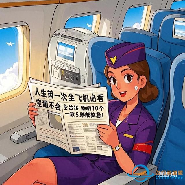 《人生第一次坐飛機必看！空姐不會告訴你的10個“潛規則”》-2373