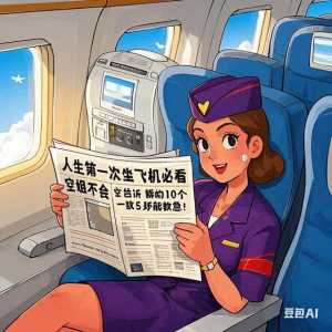 《人生第一次坐飛機必看！空姐不會告訴你的10個“潛規(guī)則”》