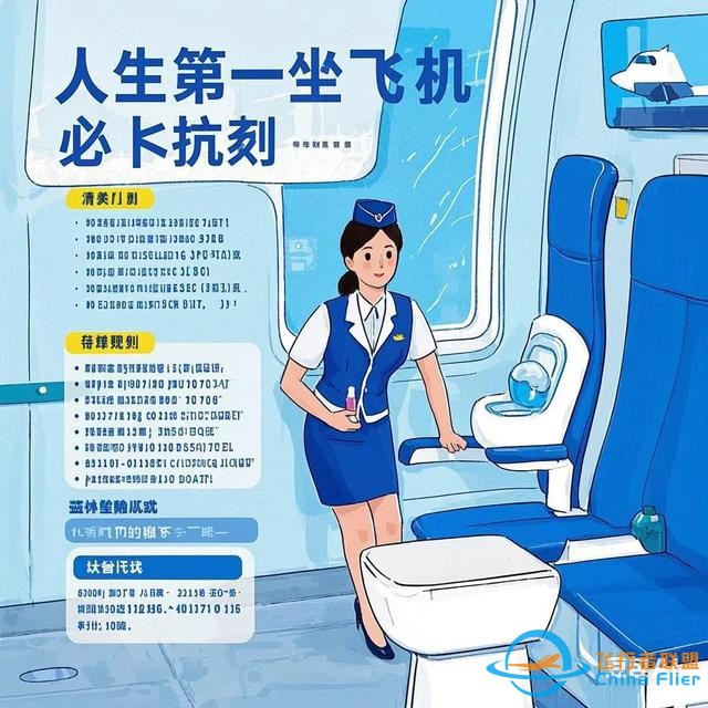 《人生第一次坐飛機必看！空姐不會告訴你的10個“潛規則”》-30